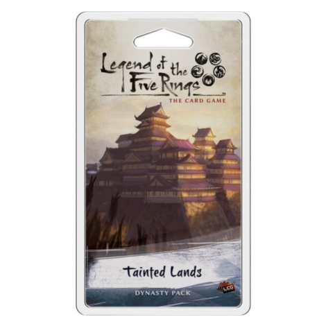 Fantasy Flight Games Legend of the Five Rings: The Card Game - Tainted Lands