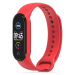 Remienok TECH-PROTECT ICON BAND XIAOMI MI SMART BAND 5 / 6 / 6 NFC / 7 RED (9589046923388)