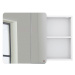 Biela závesná/so zrkadlom kúpeľňová skrinka 80x58 cm Color Bath – Tom Tailor