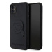 Kryt Karl Lagerfeld KLHCN613DRKNK iPhone 11 / Xr 6.1" black hardcase Rubber Karl Head 3D (KLHCN6
