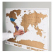 Stieracia mapa 88x52 cm World Scratch Map – Ambiance