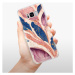 Odolné silikónové puzdro iSaprio - Purple Leaves - Samsung Galaxy S8