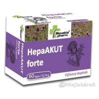 Slovakiapharm HepaAKUT forte 60 kapsúl