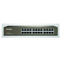 Switch Gigabit Ethernet 24-portový TEG1024D 10/100/1000Mbps, Kov, Rackmount (SOLARIX)