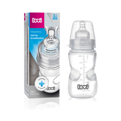 LOVI Fľaša medical+ super vent 3m+ 250 ml