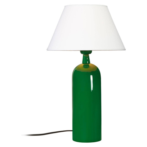 PR Home Carter stolová lampa zelená/biela