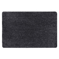 Rohožka Clean & Go 105350 Black Anthracite – na ven i na doma - 45x67 cm Hanse Home Collection k