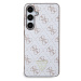 Guess PU Leather 4G Triangle Metal Logo Samsung Galaxy S24+ 5G S926 GUHCS24MPG4GPH White