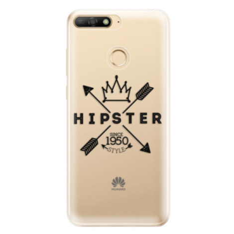 Odolné silikónové puzdro iSaprio - Hipster Style 02 - Huawei Y6 Prime 2018
