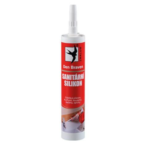 Den Braven Sanitárny Silikón Bahama 280ml