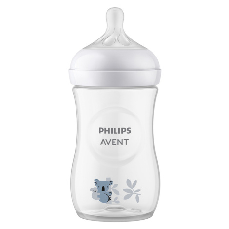 PHILIPS AVENT Fľaša Natural Response 260 ml, 1 m+, koala