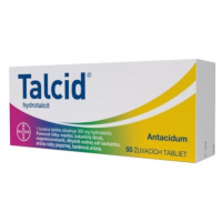 Talcid 50 tbl