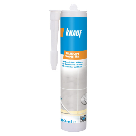 Knauf Sanitárny silikón Lichtgrau - svetlo sivá 310 ml