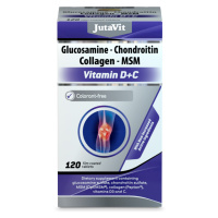 JUTAVIT Glukosamín, chondroitín, kolagén, MSM a vitamíny D+C 120 tabliet