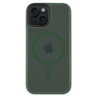 Tactical MagForce Hyperstealth Kryt pre iPhone 15, Zelený