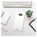 Silikónové puzdro iSaprio - 4Pure - bílý - Samsung Galaxy S7 Edge