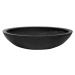 Kvetináč Jumbo Bowl, farba čierna, viac veľkostí - PotteryPots Velikost: M - v. 22 cm, ⌀ 85 cm