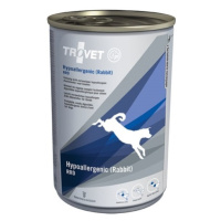 Trovet dog (diéta) Hypoallergenic (Rabbit) RRD konzerva - 400g