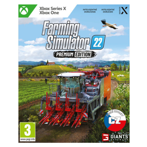 Farming Simulator 22: Premium Edition (Xbox One/Xbox Series X)