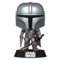 Funko POP! Star Wars The Mandalorian with Darksaber