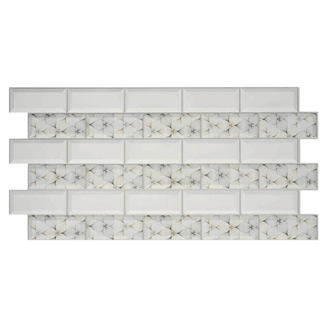 PVC obkladový panel Tuscany 0,35 mm, 98 x 48,5 cm