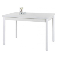 Jedálenský stôl Bremen II 90x65 cm, biely%