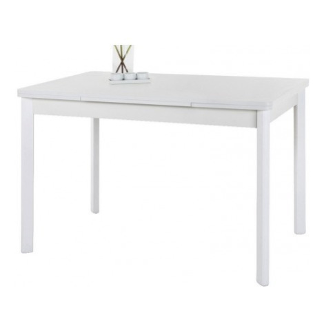 Jedálenský stôl Bremen II 90x65 cm, biely% Asko