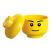 LEGO® úložný box hlava veľkosť S - chlapec