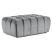 ELTAP LAZARO POUF, GRANDE 81, GRAY, 27302