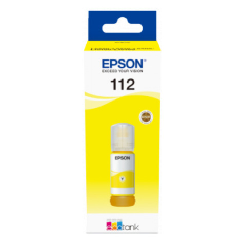 Epson 112 T06C44A žltá (yellow) originálna cartridge