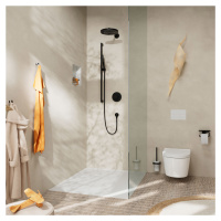 Hansgrohe Pulsify S, sprchová súprava 100 1jet EcoSmart so sprchovou tyčou 900 mm, čierna matná,