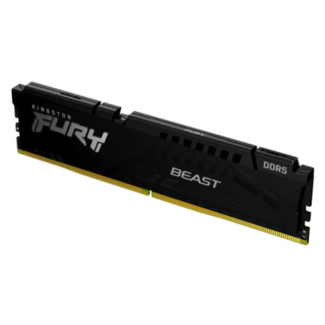 Kingston 32GB 4800MHz DDR5 CL38 DIMM FURY Beast Black