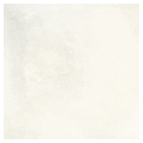 Dlažba Porcelaingress Soft Concrete white 60x60 cm mat X600320X8