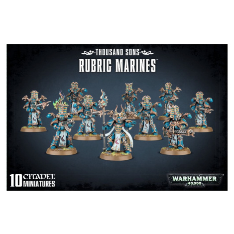 Games Workshop Thousand Sons: Rubric Marines