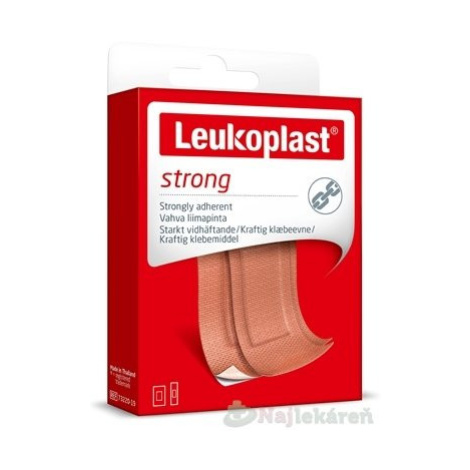 LEUKOPLAST STRONG 2 veľkosti 20ks