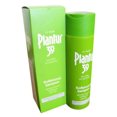 Plantur 39 Kofeínový šampón pre jemné, lámavé vlasy 250 ml