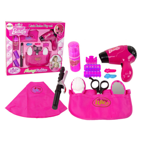 mamido  Krása kadernícka sada sušička Curling Iron Pink