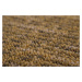 Kusový koberec Alassio zlatohnědý čtverec - 120x120 cm Vopi koberce