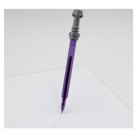 LEGO Star Wars gélové pero Svetelný meč - fialové