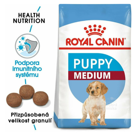 Royal canin Kom. Medium Puppy  1kg