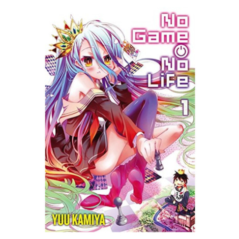 Yen Press No Game No Life 01 (light novel)