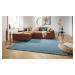 Kusový koberec Cloud 103933 Petrolblue - 200x290 cm Mint Rugs - Hanse Home koberce