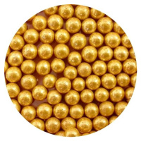 Cukrové perly zlaté velké (1 kg) - dortis
