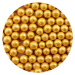 Cukrové perly zlaté veľké (1 kg) - dortis - dortis