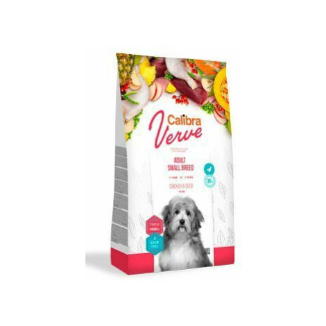 Calibra Dog Verve GF Adult Small Chicken & Duck 1,2kg