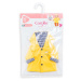 Oblečenie Rain Coat Bords de Loire Mon Premier Poupon Corolle pre 30 cm bábiku od 18 mes