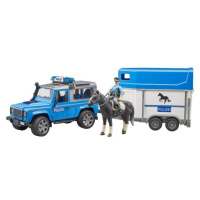 Bruder 02588 Land Rover Defender Policia