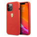 Kryt Ferrari FESSIHCP13XRE iPhone 13 Pro Max 6,7" red hardcase Silicone (FESSIHCP13XRE)