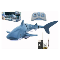 Žralok RC plast 35 cm na diaľkové ovládanie a dobíjací pack