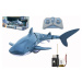 Žralok RC plast 35 cm na diaľkové ovládanie a dobíjací pack